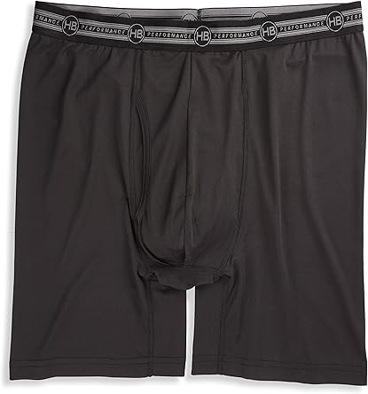 Harbor Bay by DXL Men's Big and Tall Performance Solid Boxer Brief