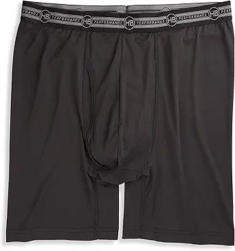 Harbor Bay by DXL Men's Big and Tall Performance Solid Boxer Brief