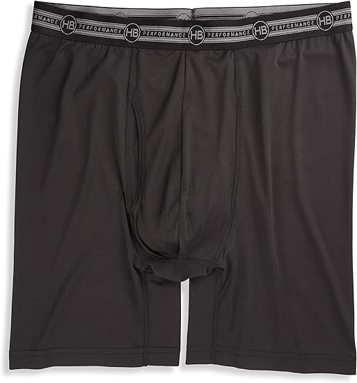 Harbor Bay by DXL Men's Big and Tall Performance Solid Boxer Brief