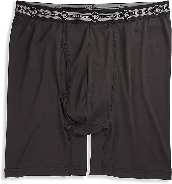 Harbor Bay by DXL Men's Big and Tall Performance Solid Boxer Brief