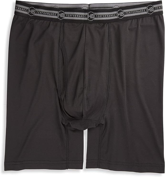 Harbor Bay by DXL Men's Big and Tall Performance Solid Boxer Brief