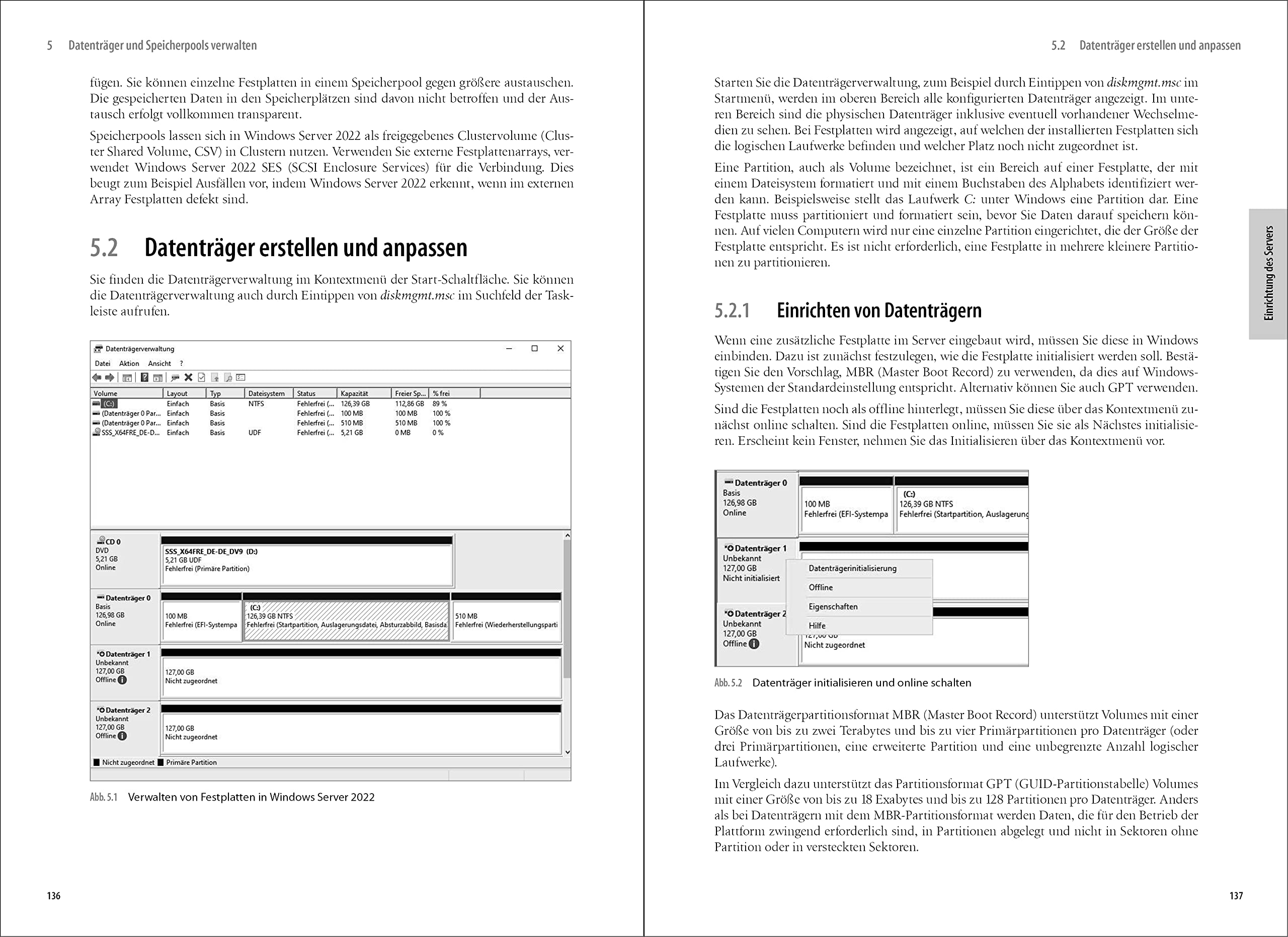 Microsoft Windows Server 2022 Das Handbuch Planung Migration Konfiguration Verwaltung