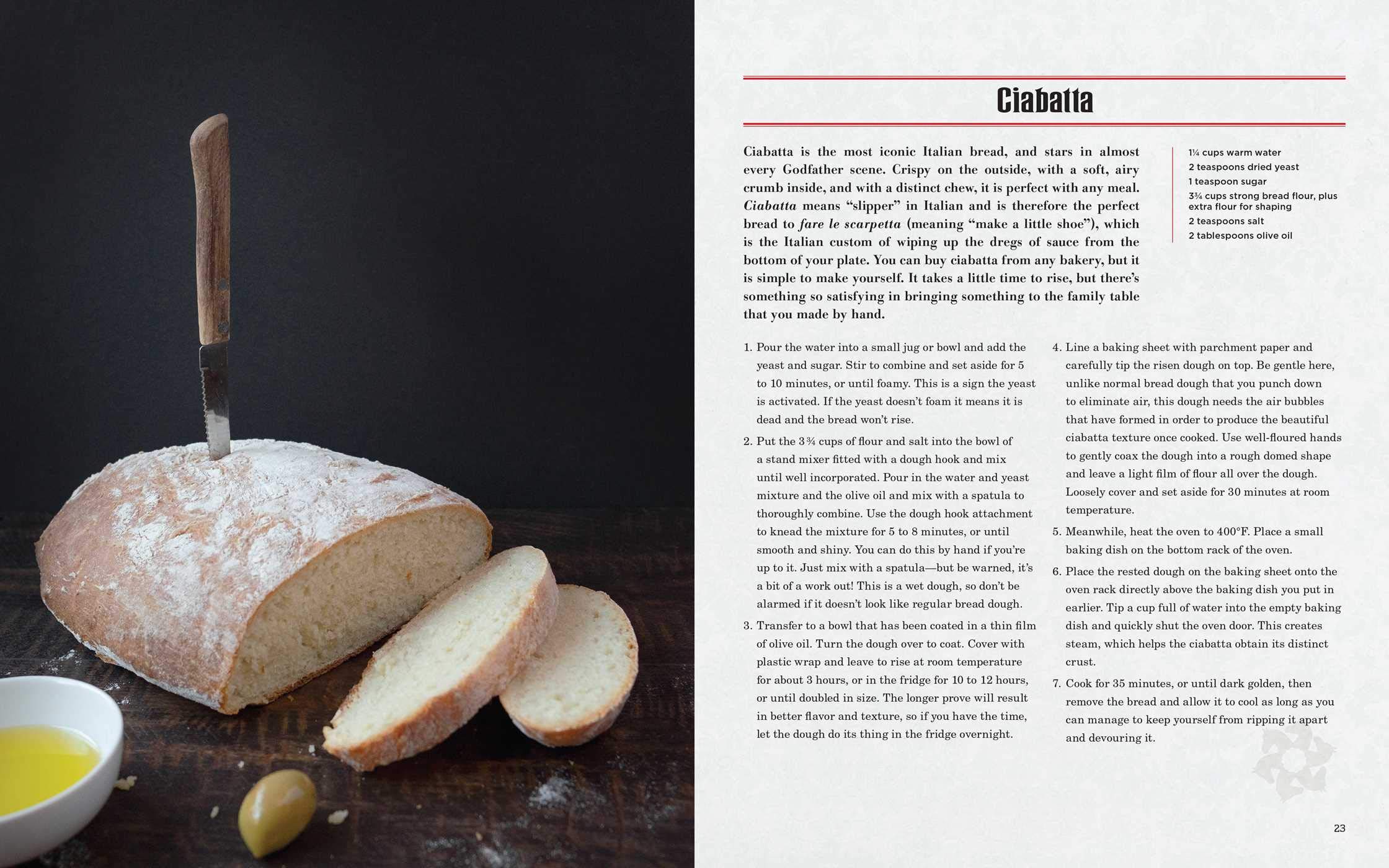 The Godfather: The Corleone Family Cookbook