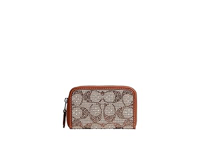 COACH Essential Small Zip Around Card Case Women