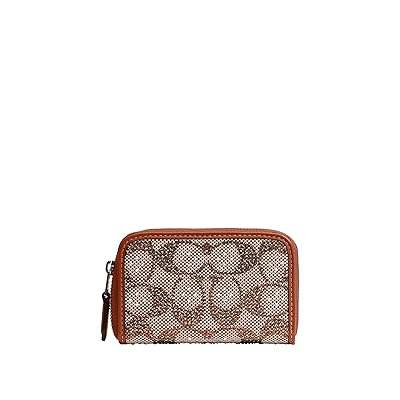 COACH Essential Small Zip Around Card Case Women