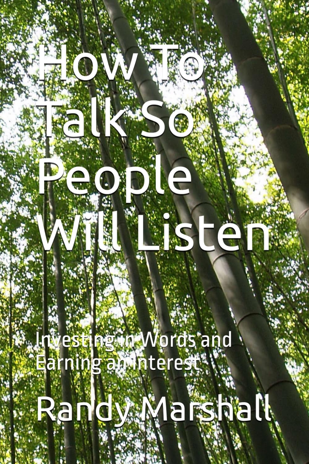 How To Talk So People Will Listen: Investing in Words and Earning an Interest