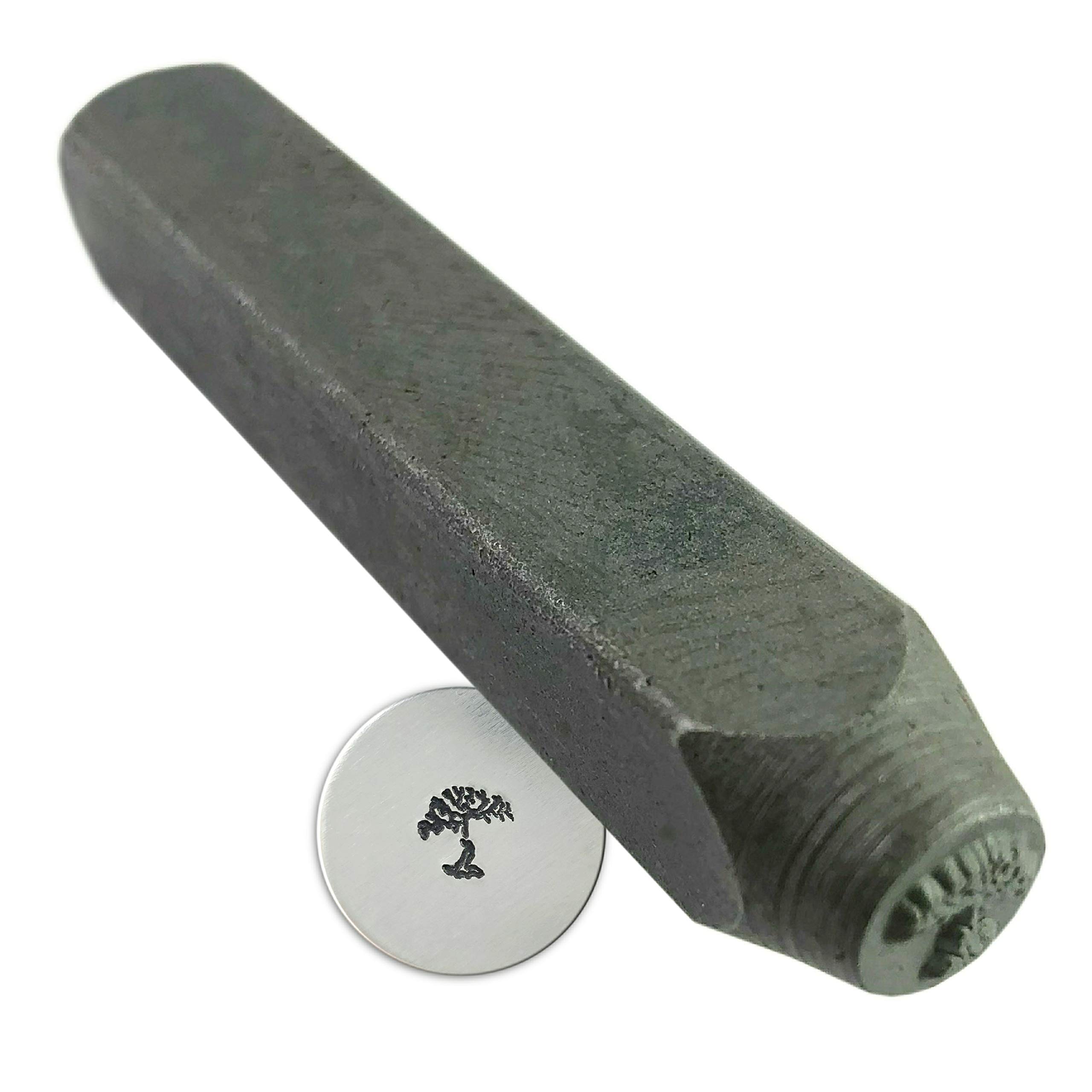 Jewellers Tools 6Mm Tree Punch Metal Stamp Tool (70)