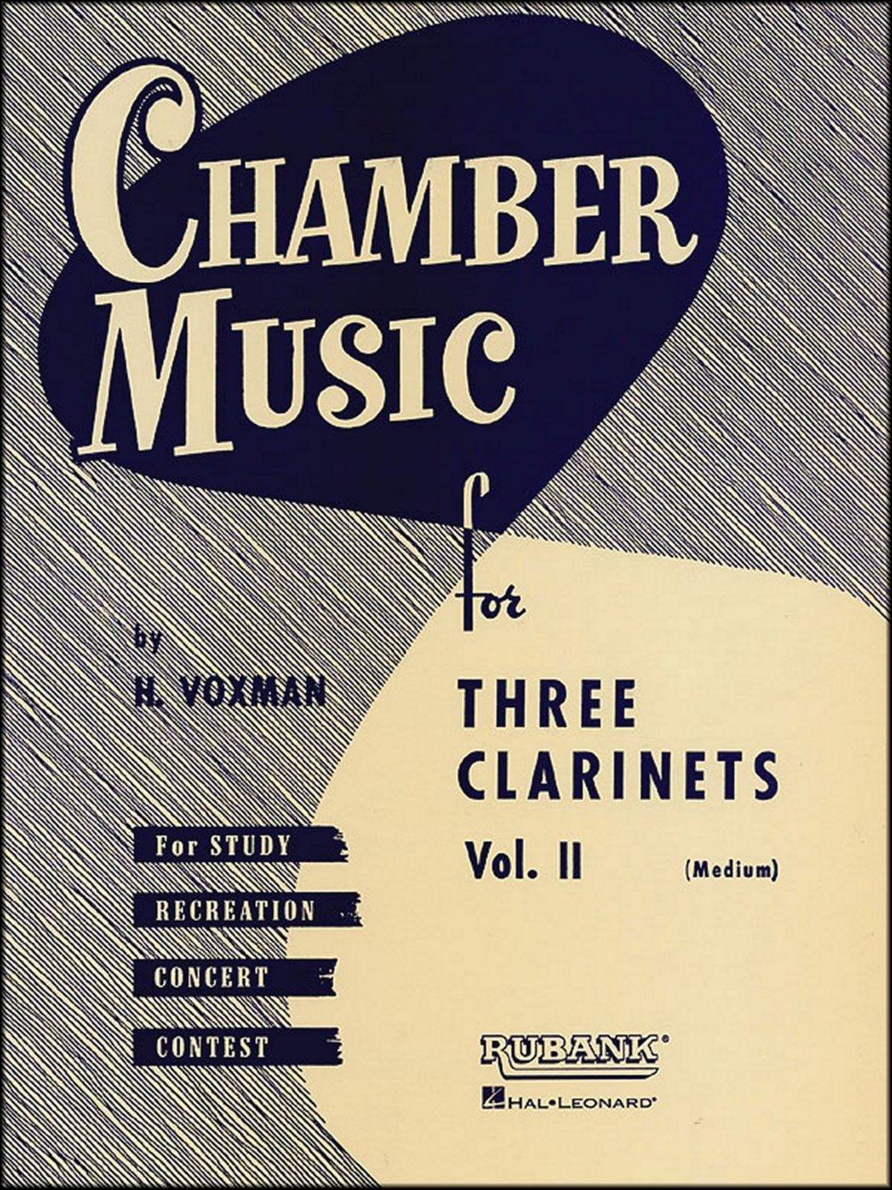 Hal Leonard Chamber Music Series Three Clarinets Vol. 2      Sheet music
