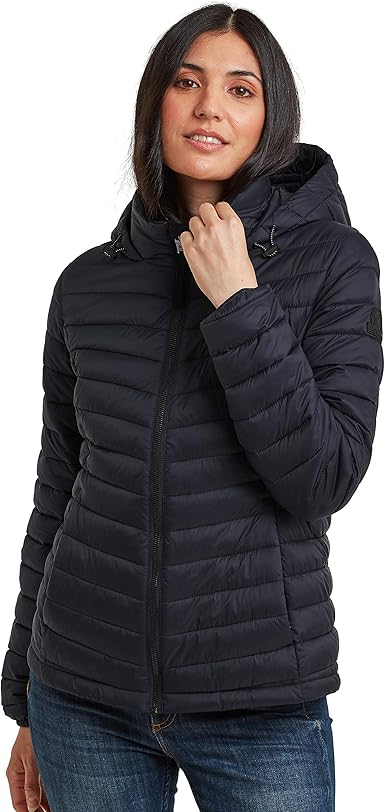 lightweight womens puffer jacket