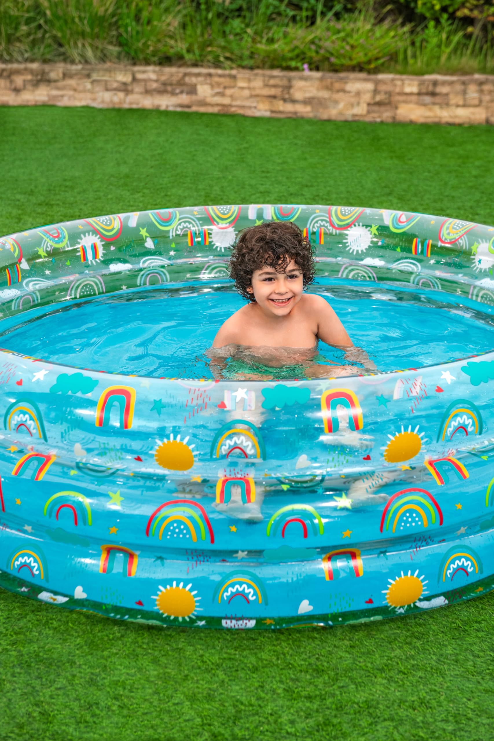 Bestway Brodzik Rainbow Splash Ø 170 x 53 cm