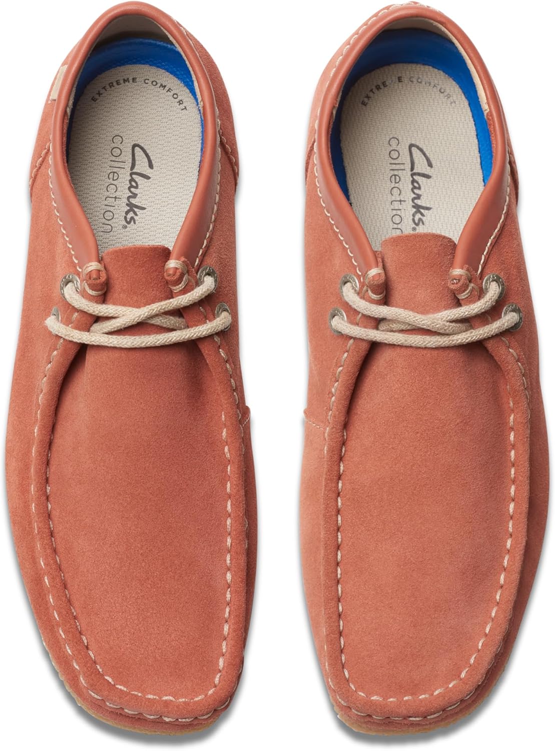 Clarks Men's Shacre II Run Moccasin, Tan Tumbled Leather 8 M nk