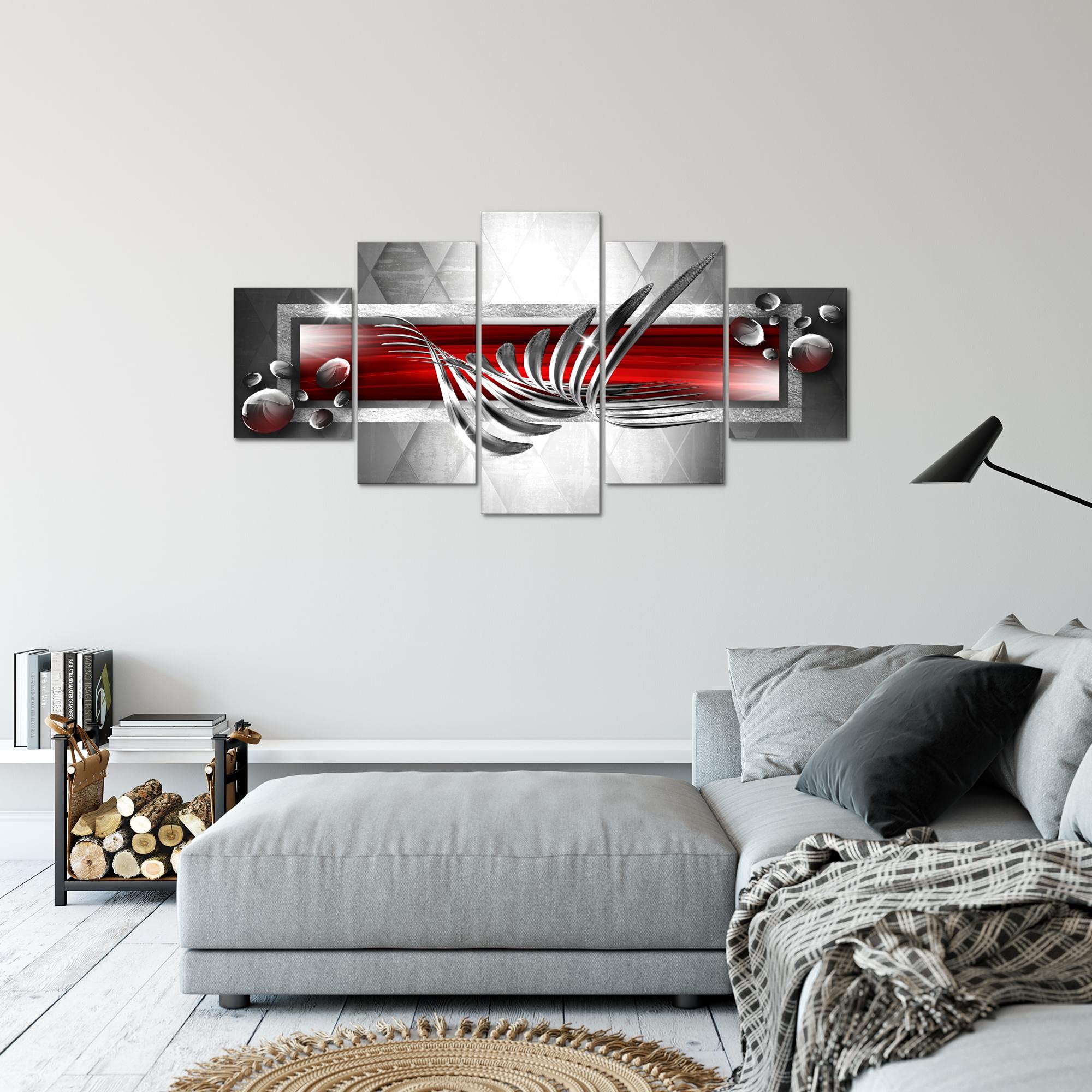 Hoe een schilderij op plexiglas je interieur transformeert