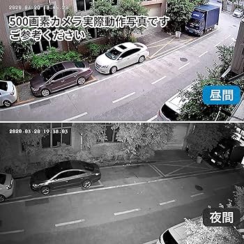 Amazon.co.jp: 【双方向通話·最新AI人体感知】A-ZONE 500万画素