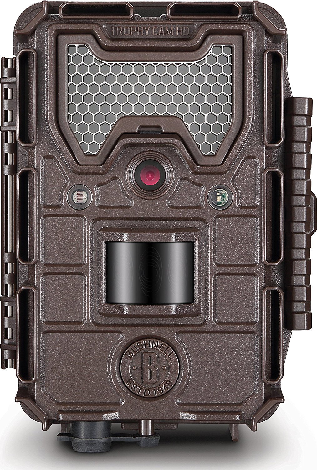 Bushnell 14MP Trophy Cam HD Aggressor Low Glow Trail Camera, Brown