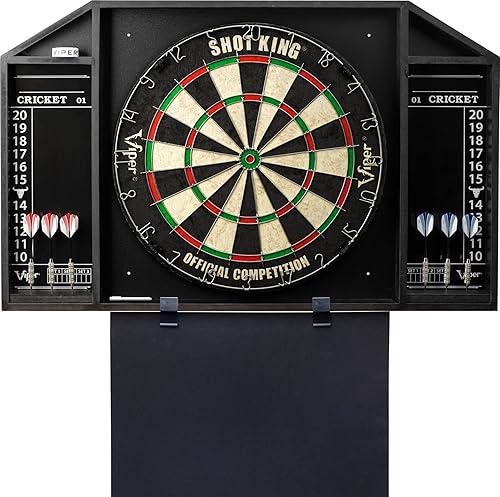 Miniatura 15 de Viper by GLD Products Resolute - Tablero de dardos, negro