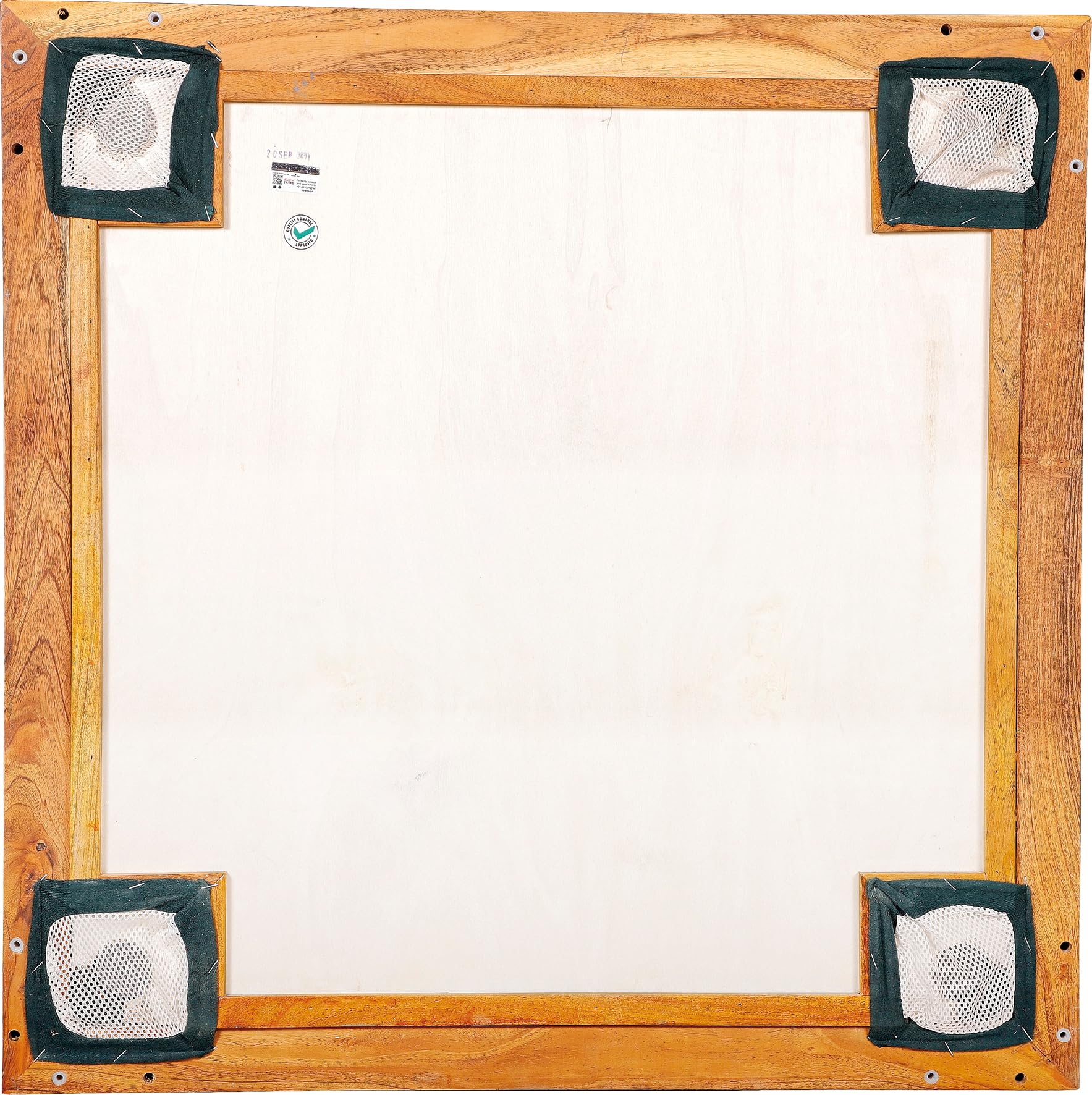 Asmodee - CARROM : Ellora - 85 cm - Jeu de Société pour Enfants dès 6 Ans