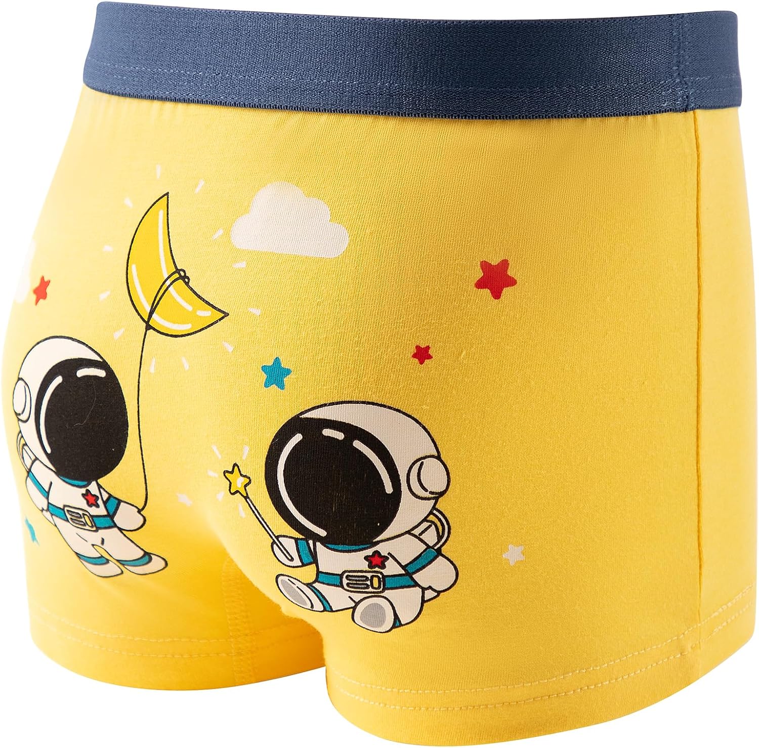 CHUNG Toddler Little Boys Underwear Soft Cotton Boxer Briefs 2-11Years Dinosaur Pack for Pupil Kindergarten Kids - Image 3