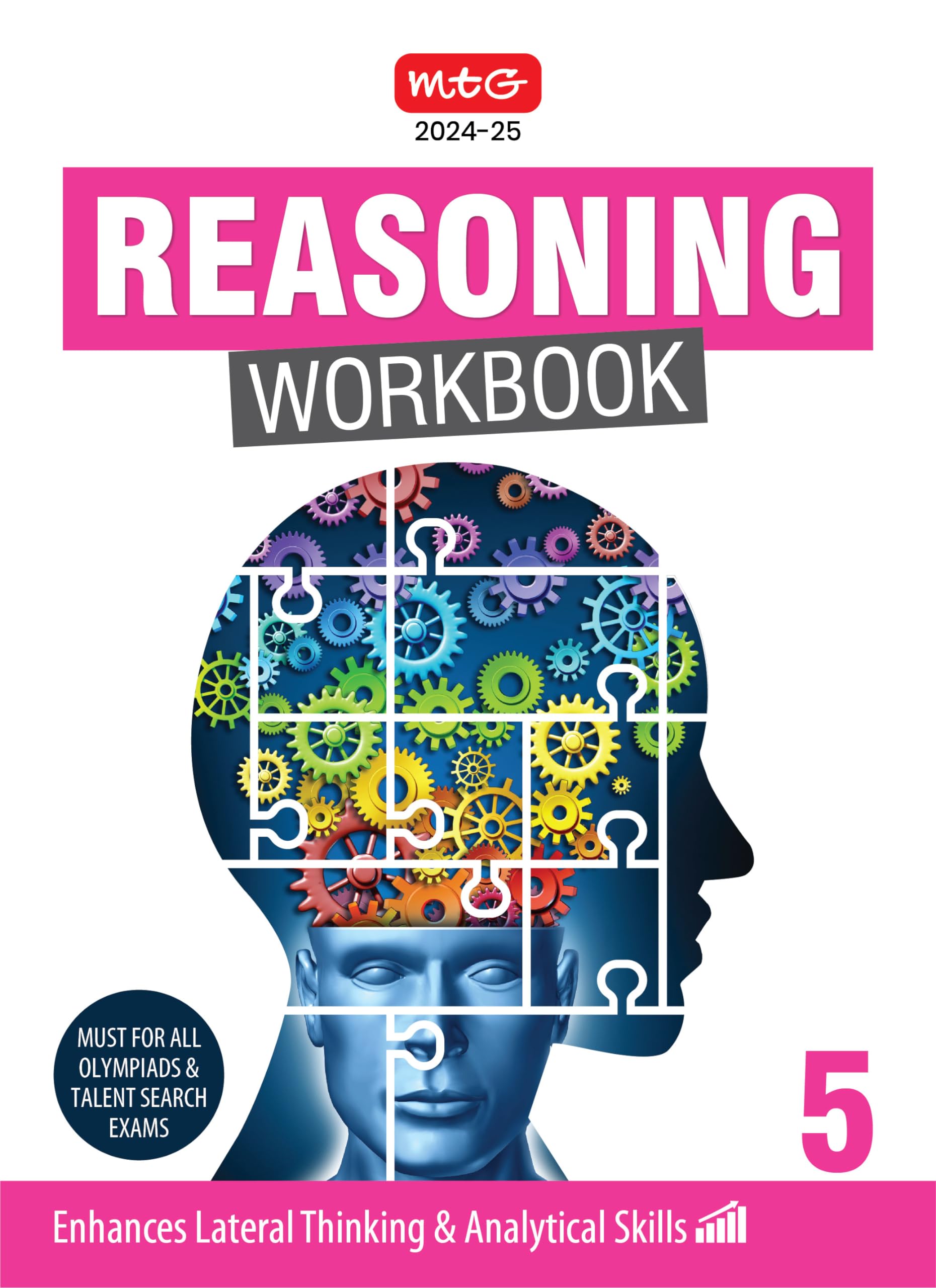 MTG Olympiad Reasoning Workbook Class 5 - Enhances Lateral Thinking & Analytical Skills, Reasoning Workbook For SOF Olympiad & Talent Search Exam [Paperback] PALLAVI AGGRAWAL
