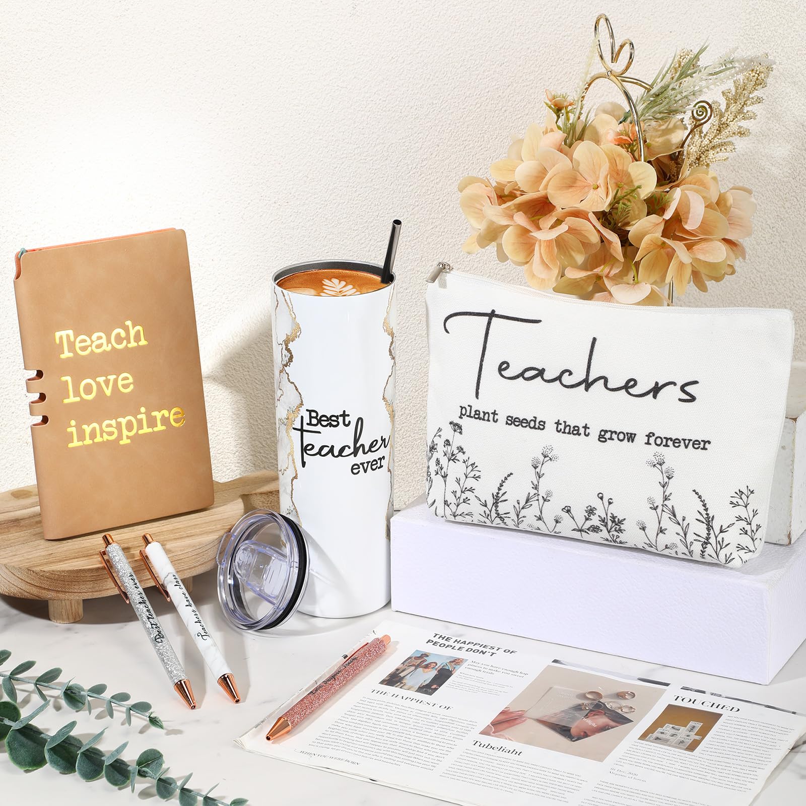 Snapklik.com : Domensi 6 Pcs Teacher Appreciation Gift Set For Women ...