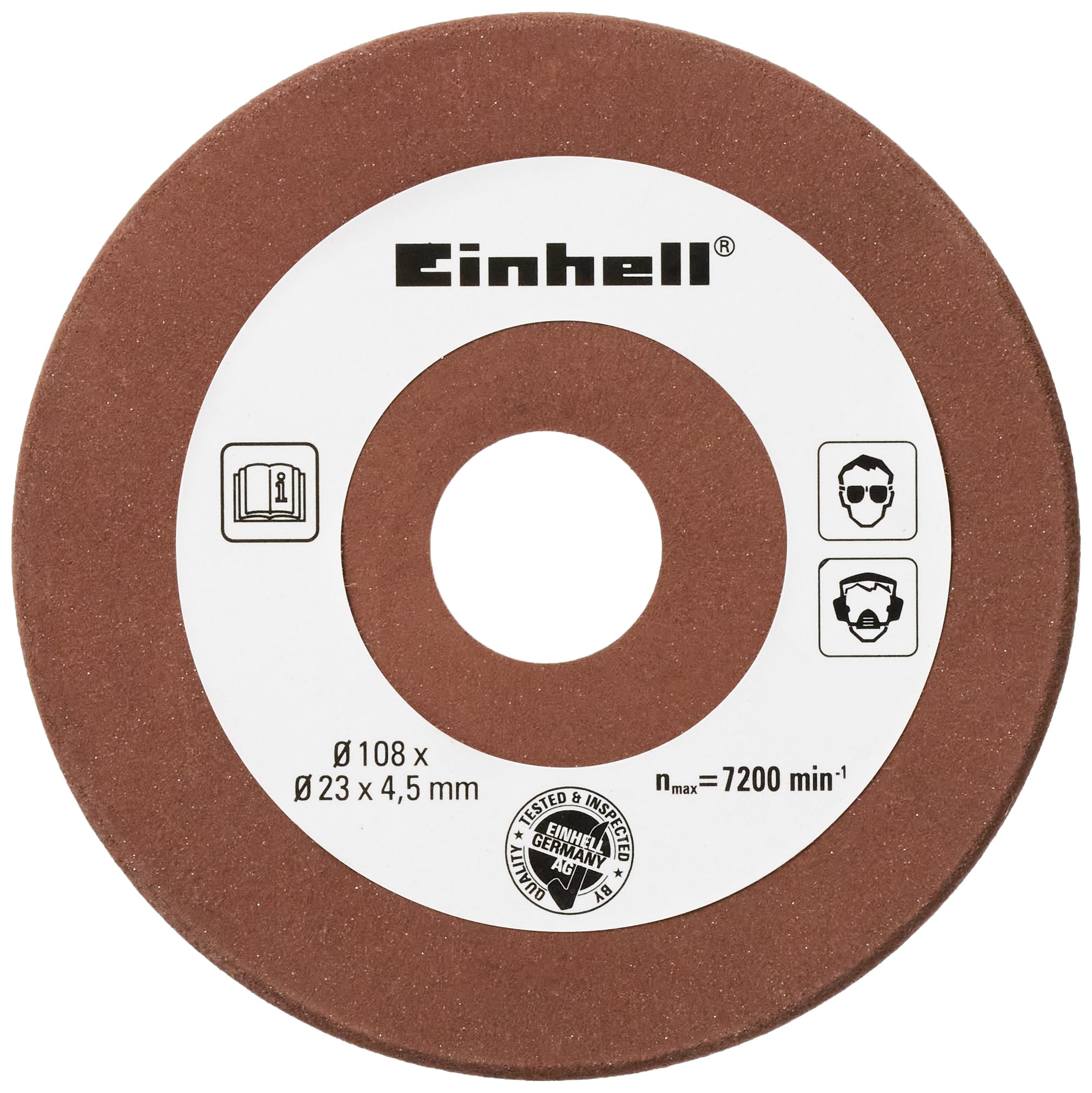Einh Ersatzschleifscheibe 4,5 mm | 4500071