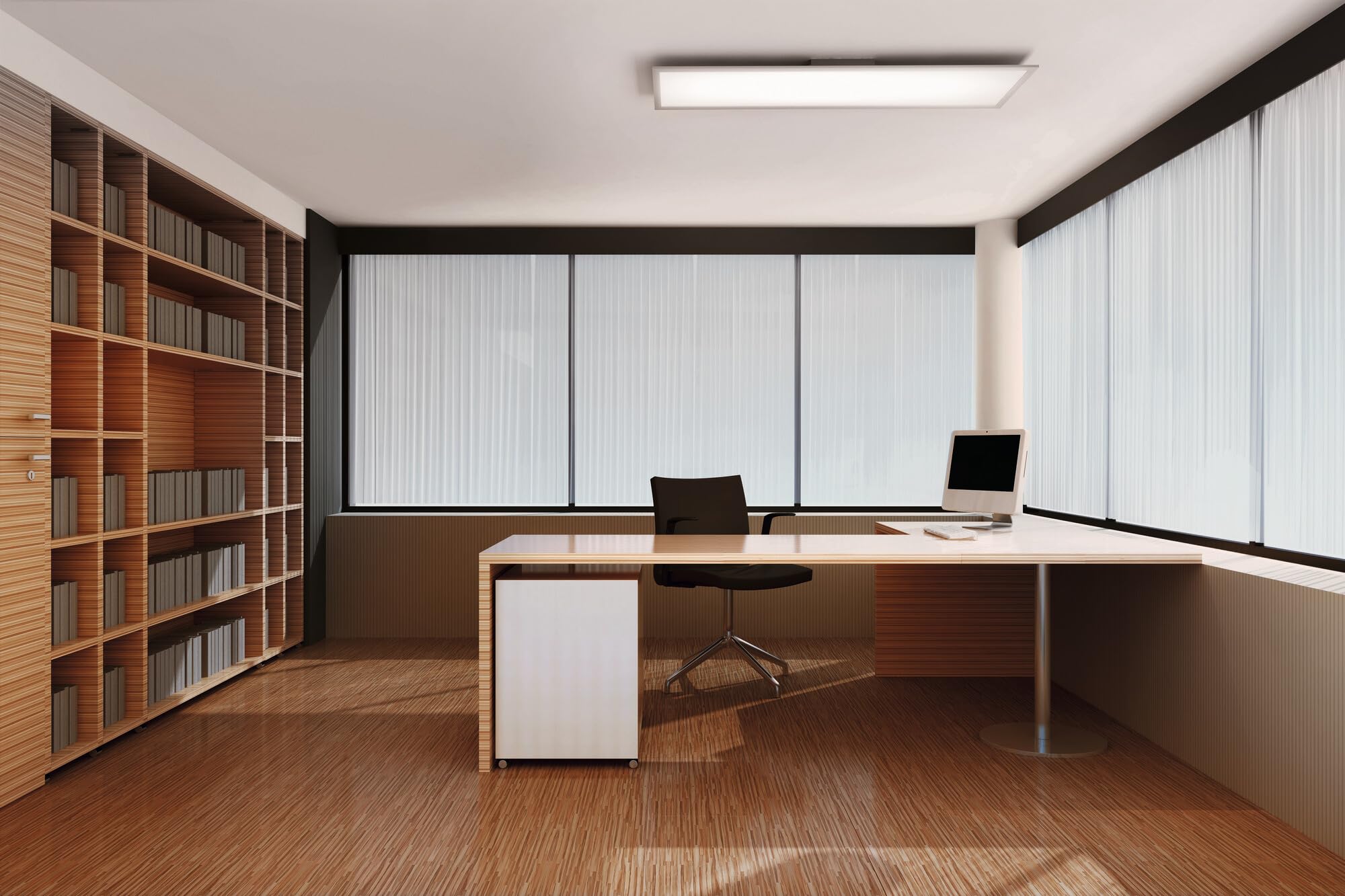 OSRAM SMART+ Matter Planon Plus PANEL LED TUNABLE WHITE, 1200x300mm, 36W, 2700lm, 3000-6500K, Matter WLAN