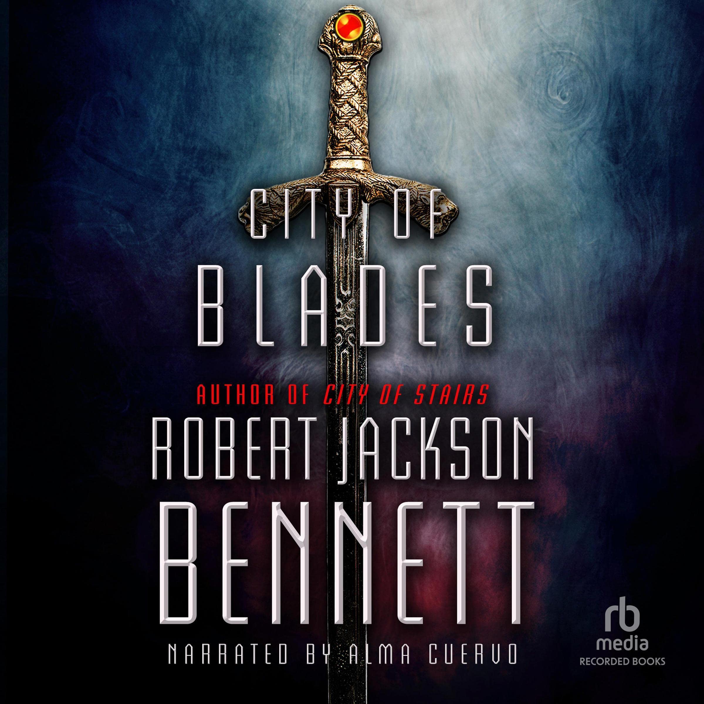 Cover art for City of Blades