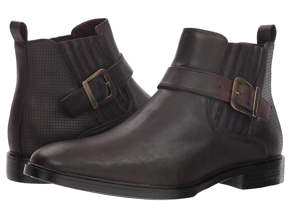 

GUESS Corio (Brown Multi LL) Men's Slip on Shoes