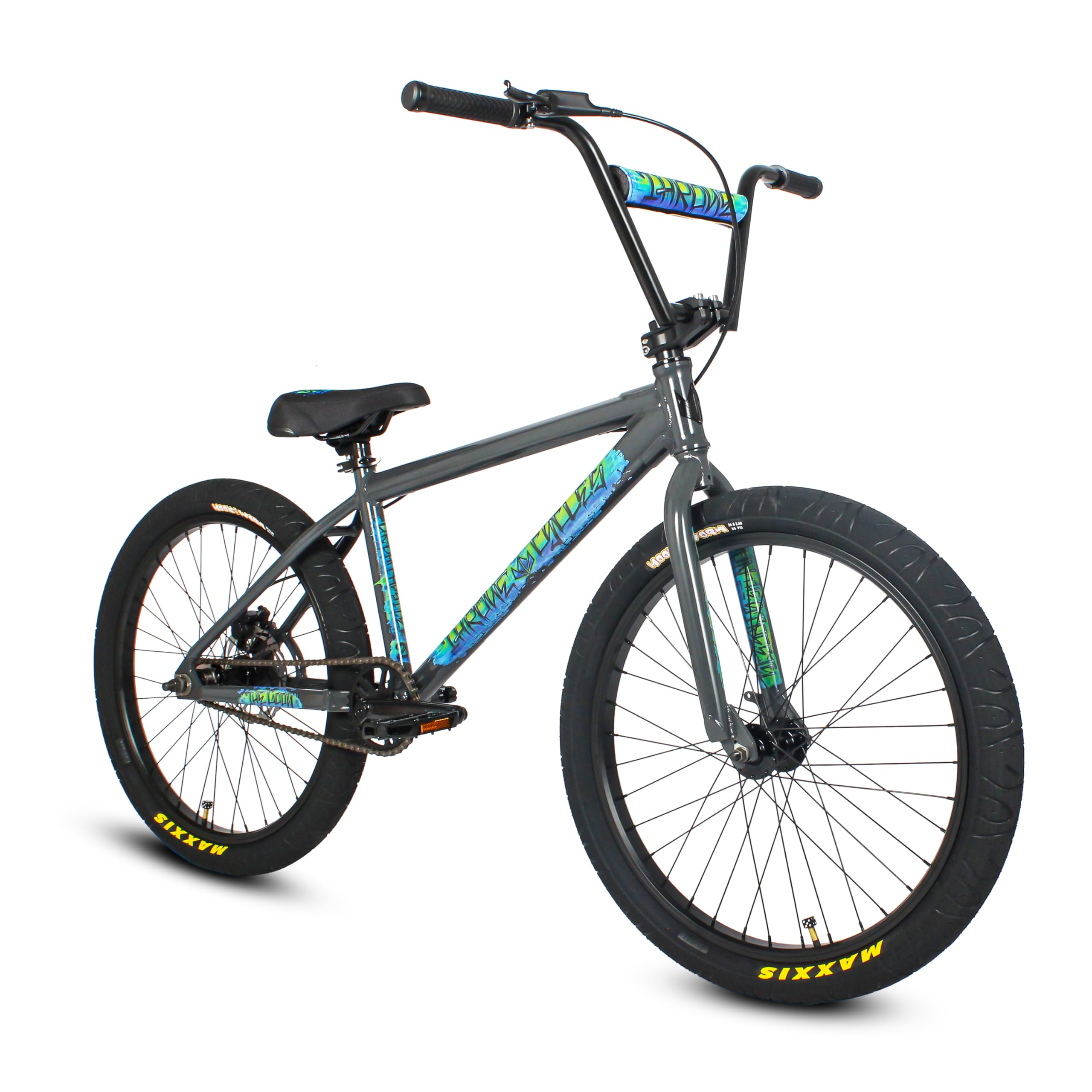 Throne Cycles The Goon 29" BMX Bike Da' Goon 29er. 24" and 27.5 BMX Bicycles. Now 10 Speed 29 BMX Bicycle