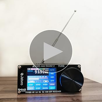 Amazon.com: SI4732 ATS-25 max-DECODER II Full Band Radio