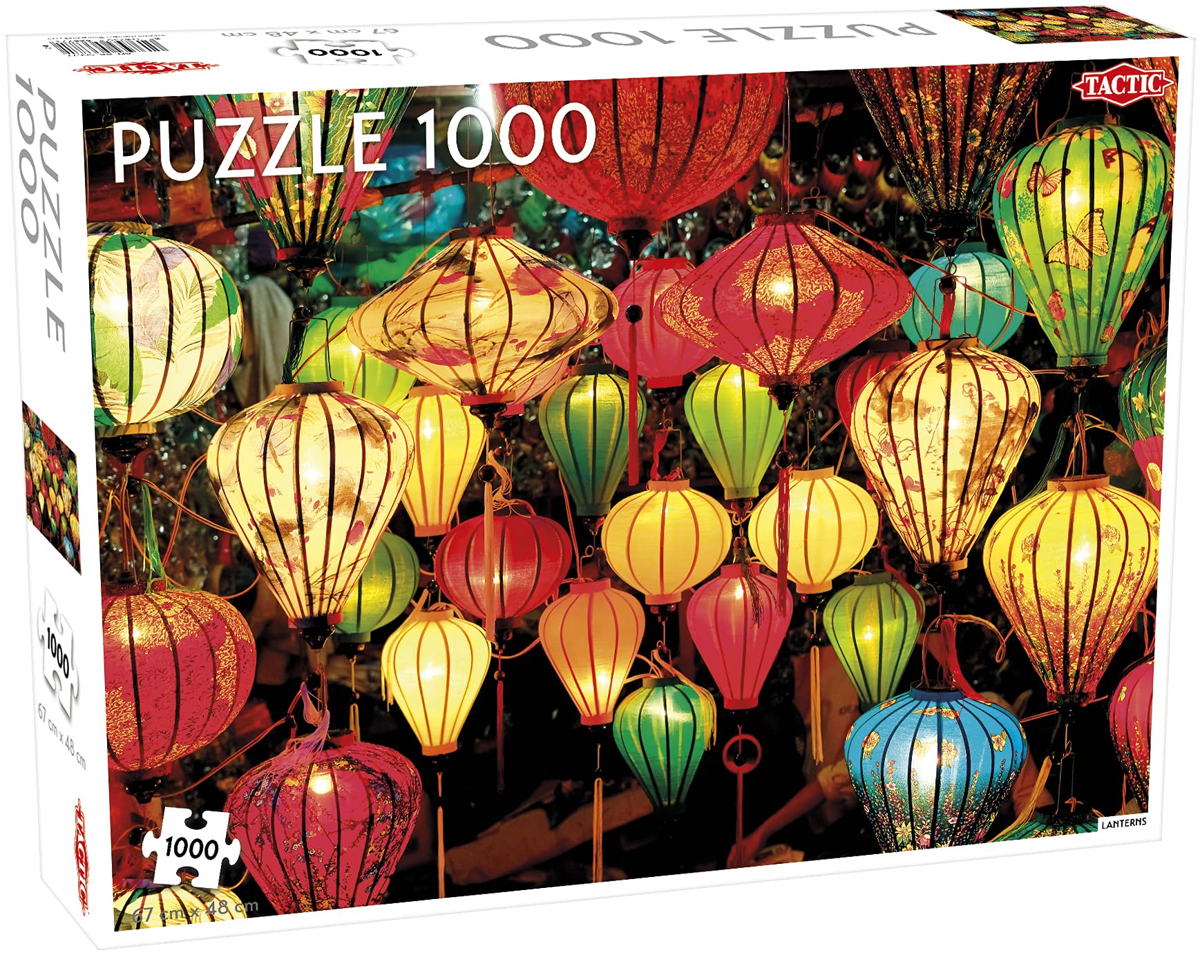 TACTIC - Puzzle 1000 pc - Lanterns