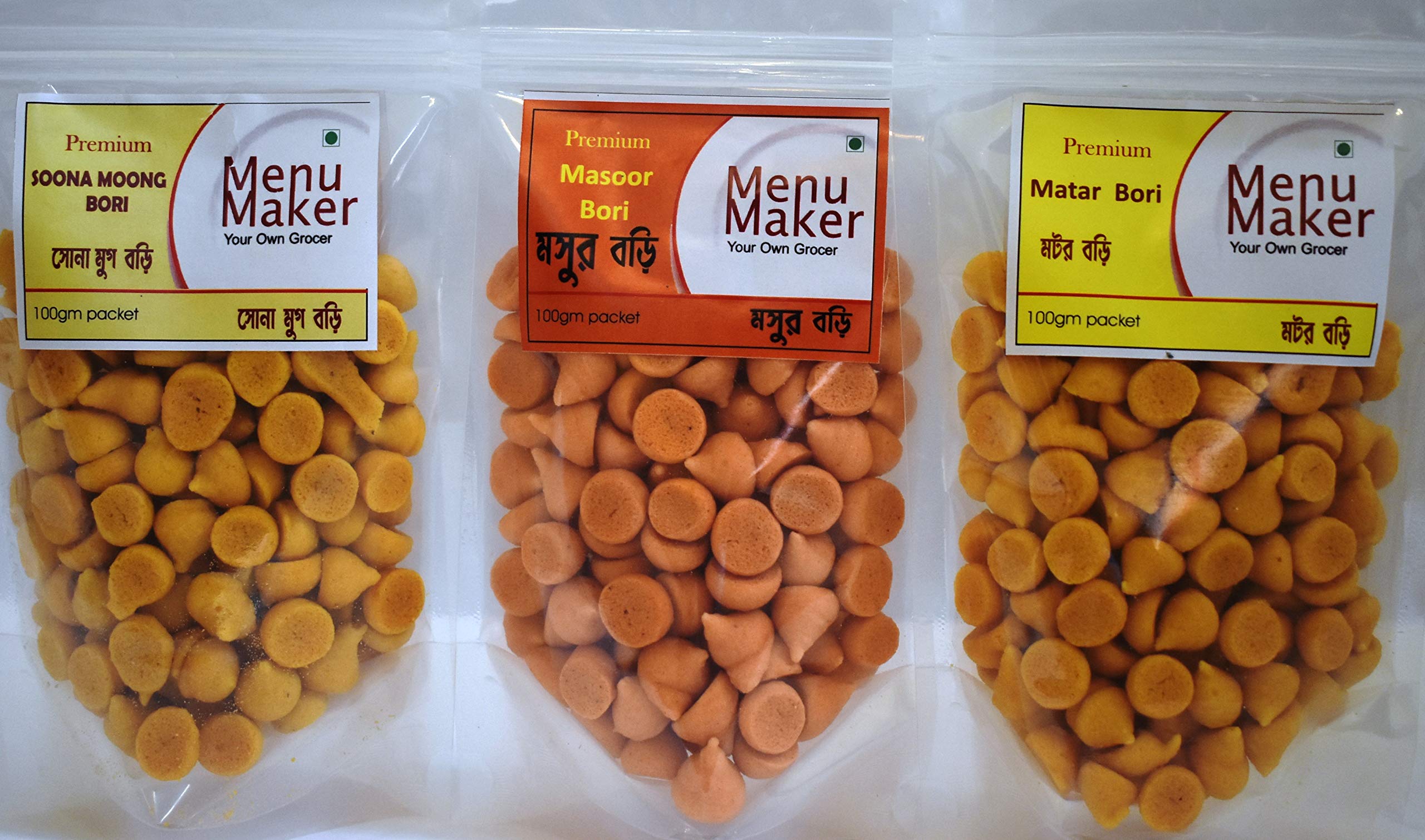 See full amazon price history chart for Menu Maker Select Premium Matar Dal Bori, Masoor Dal Bori and Sona Moong Dal Bori Combo Pack 300g, Pack of 3,100g Each Menu Maker Select Premium Matar Dal Bori, Masoor Dal Bori and Sona Moong Dal Bori Combo Pack 300g, Pack of 3,100g Each (B08N575GDH) Amazon Price History, Amazon Price Tracker