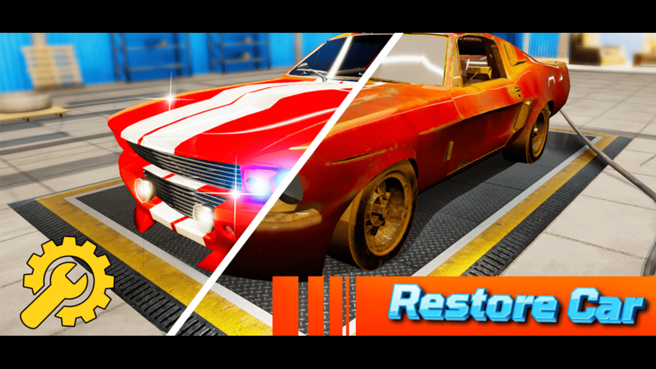 Car Mechanic Simulator 24 (Kids Games) Car Mechanic Simulator Racing