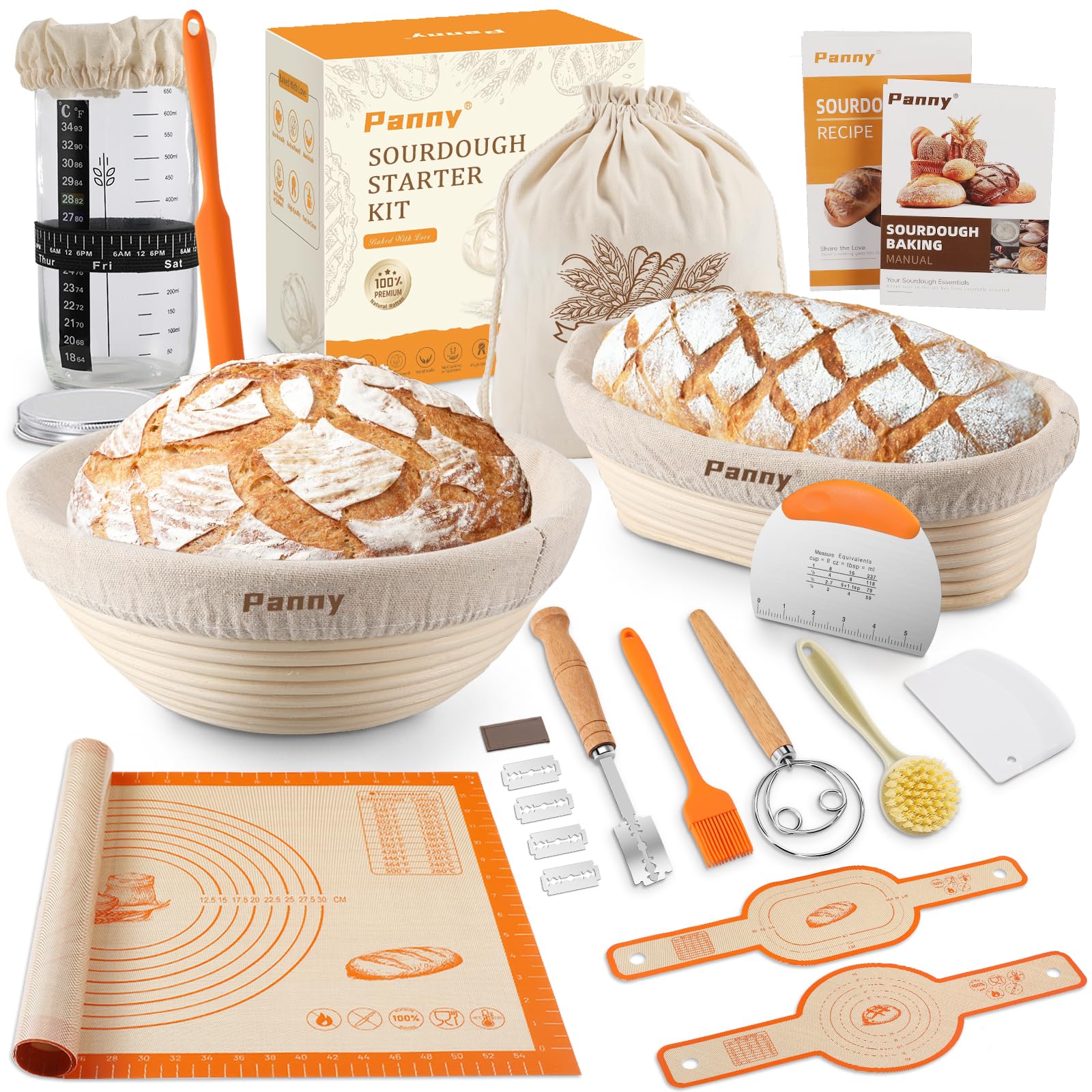 Panny Sourdough Starter Kit