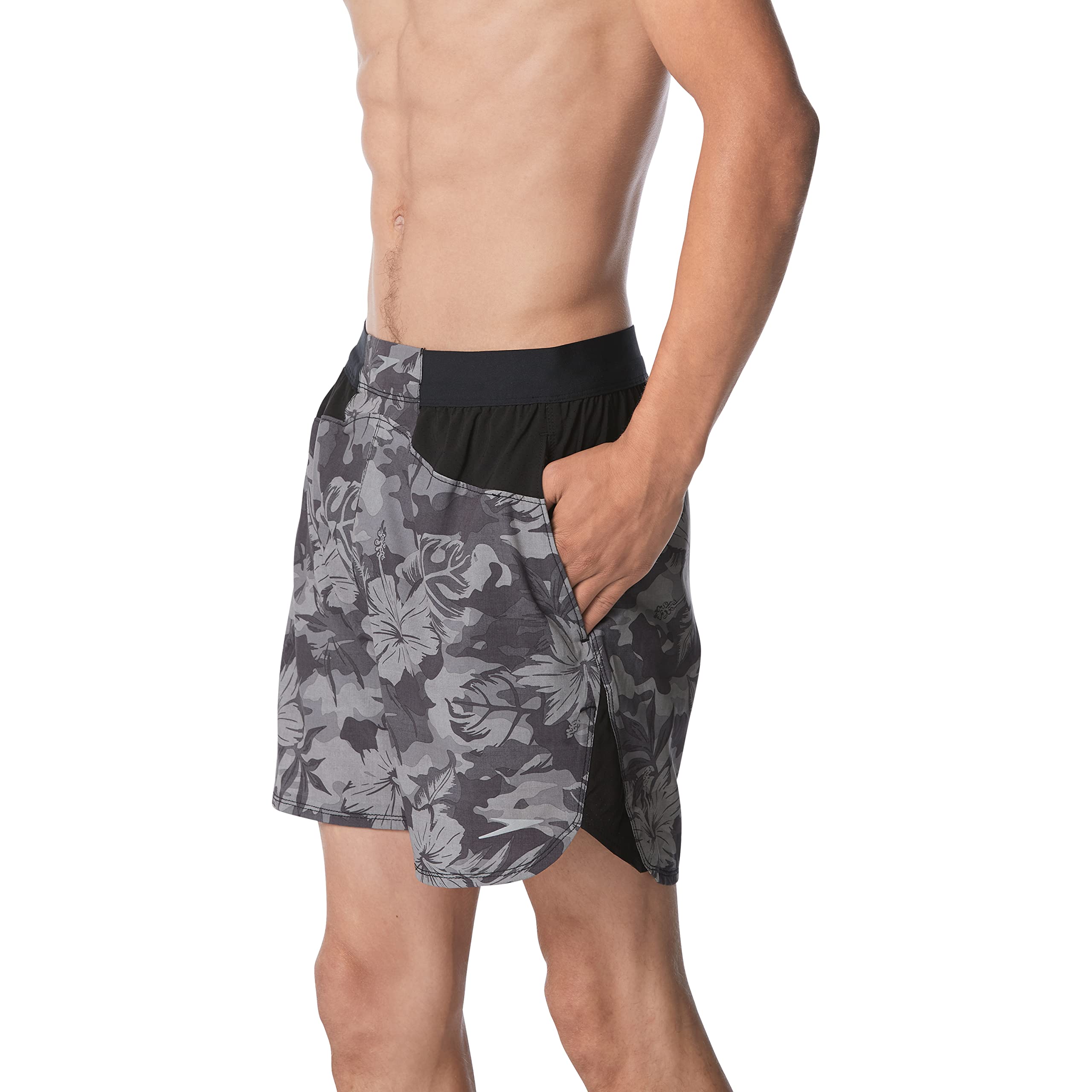 Speedo Herren Badehose Kurze Länge Fitness Training Badehose (1er Pack)