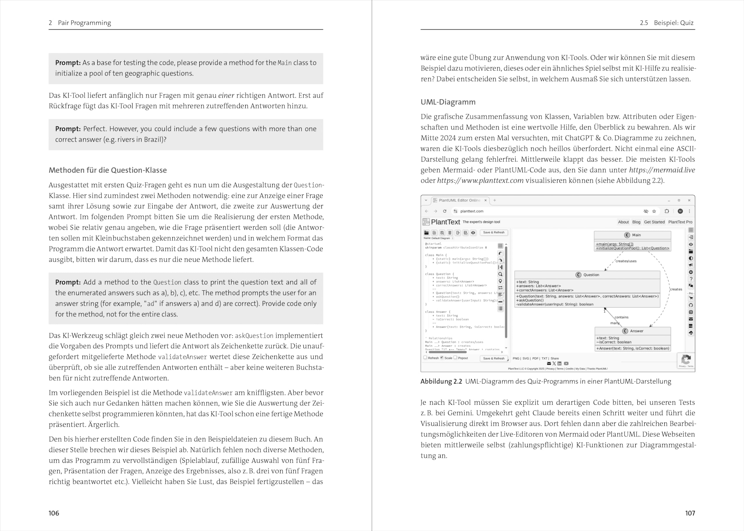 Coding mit KI: Das Praxisbuch für die Softwareentwicklung. Nutzen Sie KI bei IT-Projekten. Prompt Engineering, Agentic Coding und mehr – Ausgabe 2026