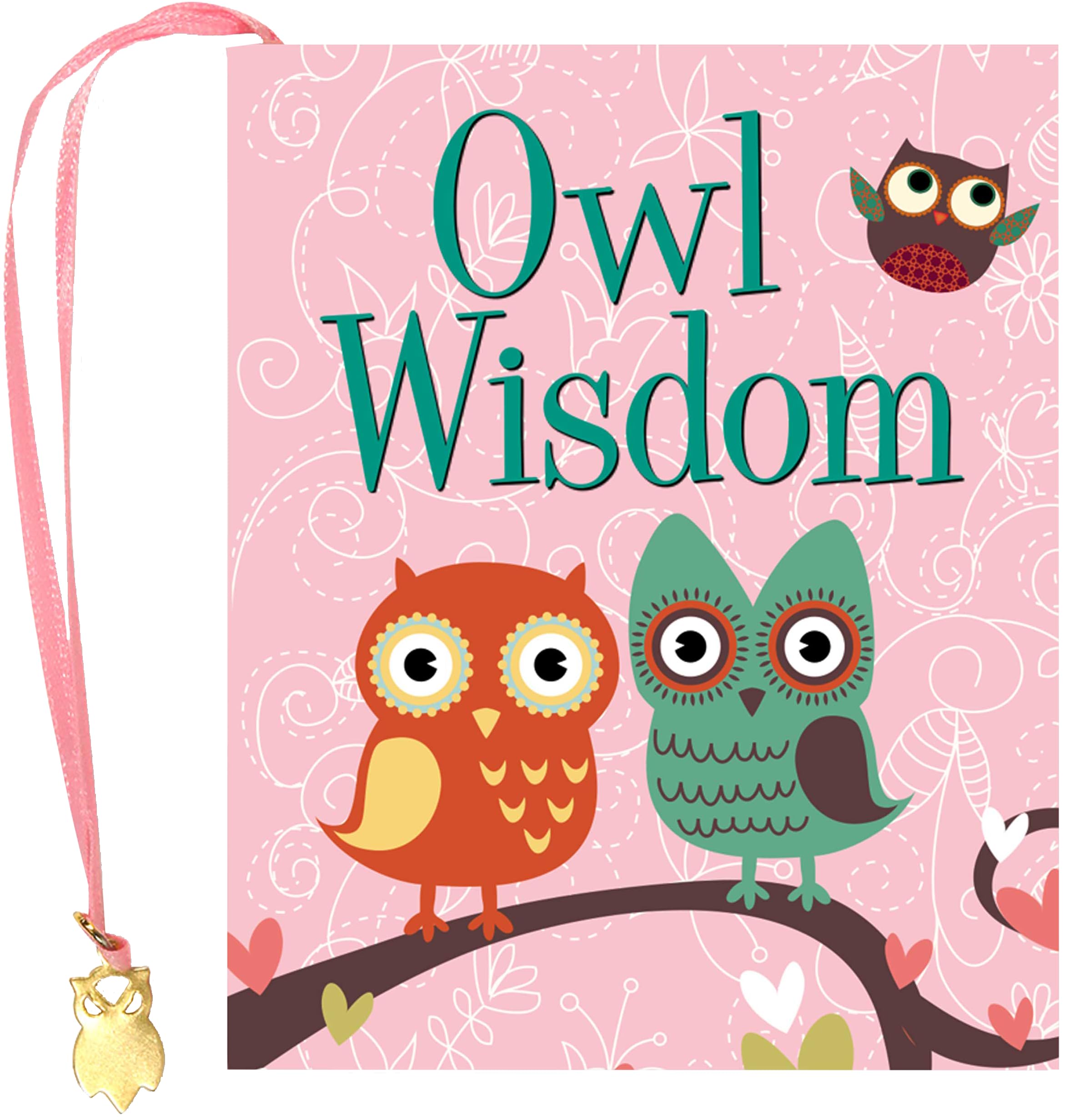 Owl Wisdom (Mini Quotations Book) Hardcover – June 1, 2014