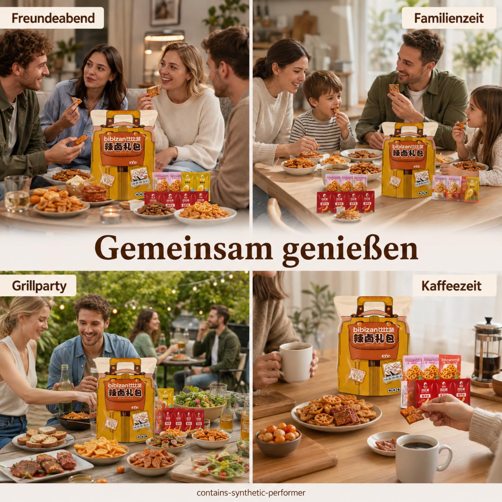 Große Snack Box mit 88 Snacks, Mischpaket für Filmabend & Party