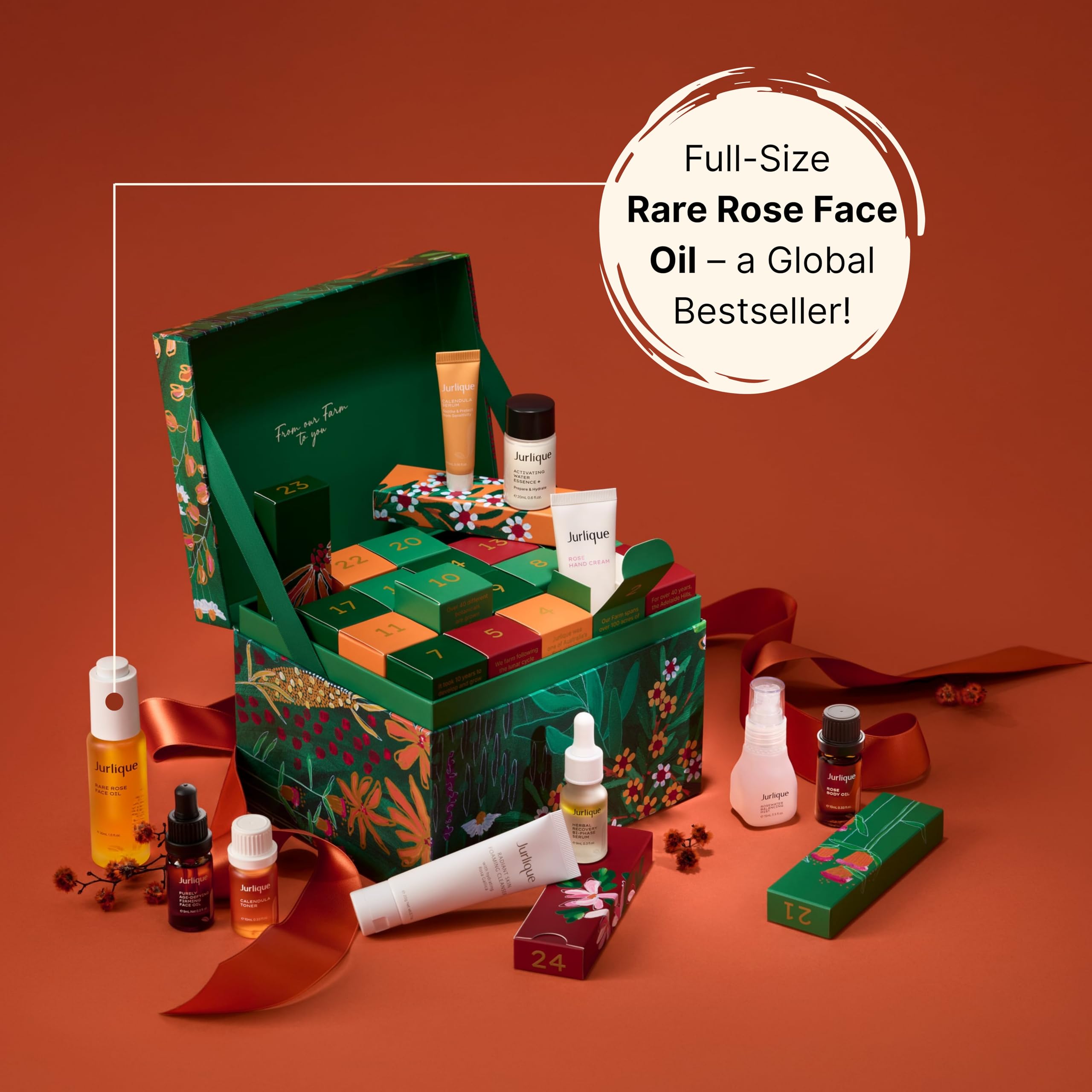 Jurlique - 2025 24-Day Advent Calendar | Limited Edition Skincare