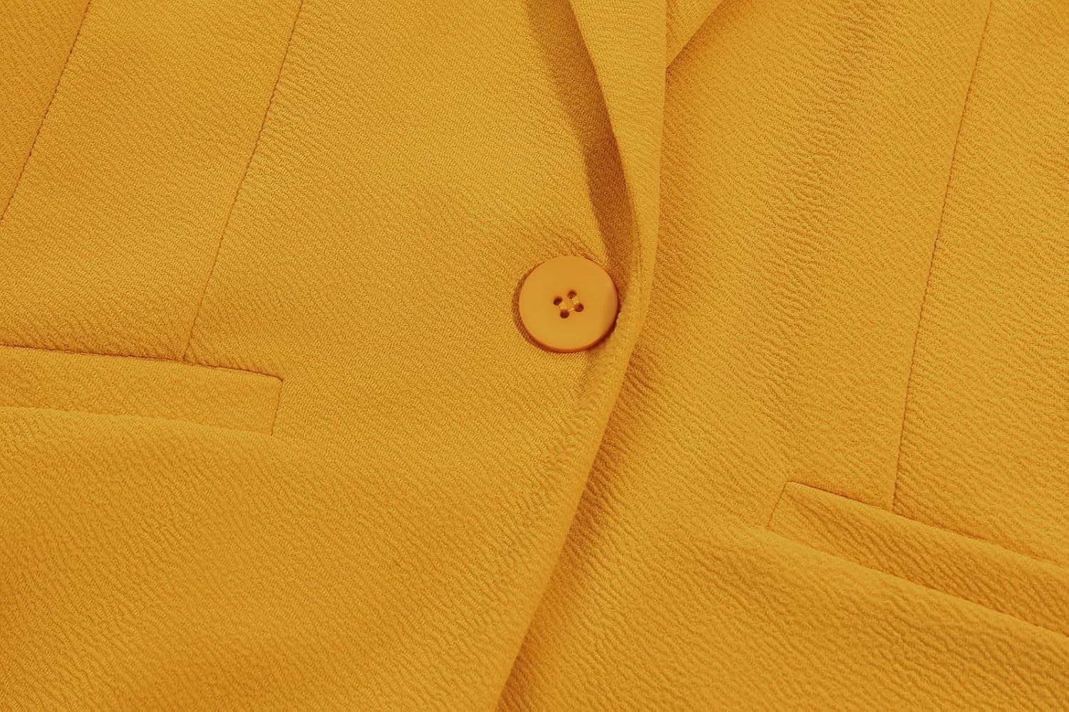 MINTLIMIT Women's Casual Blazer 3/4 Ruched Sleeve Open Front Button Work Office Blazer Jackets with Pockets - Image 5