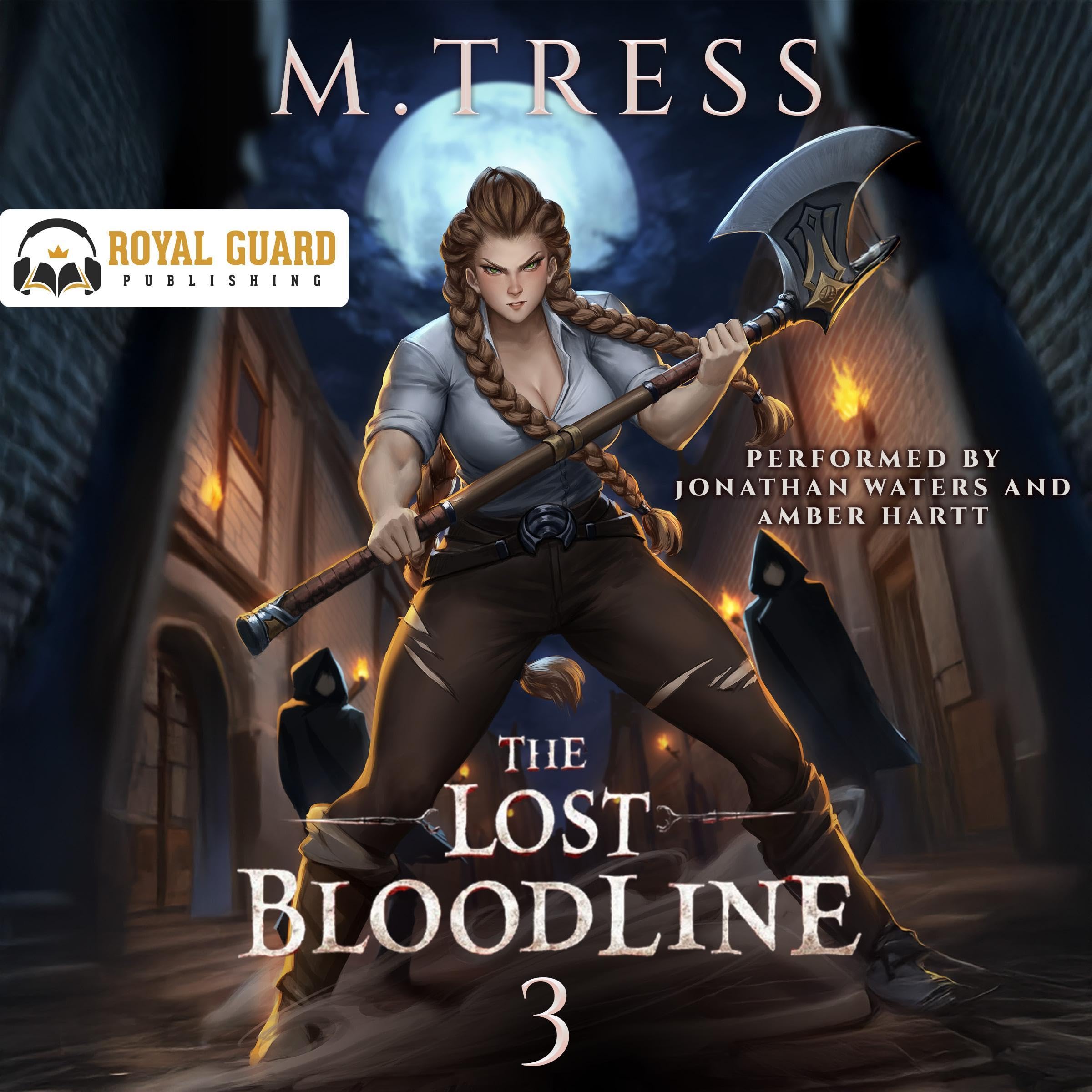 Cover art for The Lost Bloodline 3