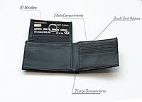 Vista 11 de Rico Industries Billeteras grabadas con láser NBA Houston Rockets, Houston Rockets, Classic