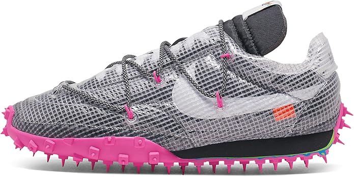 off white waffle white