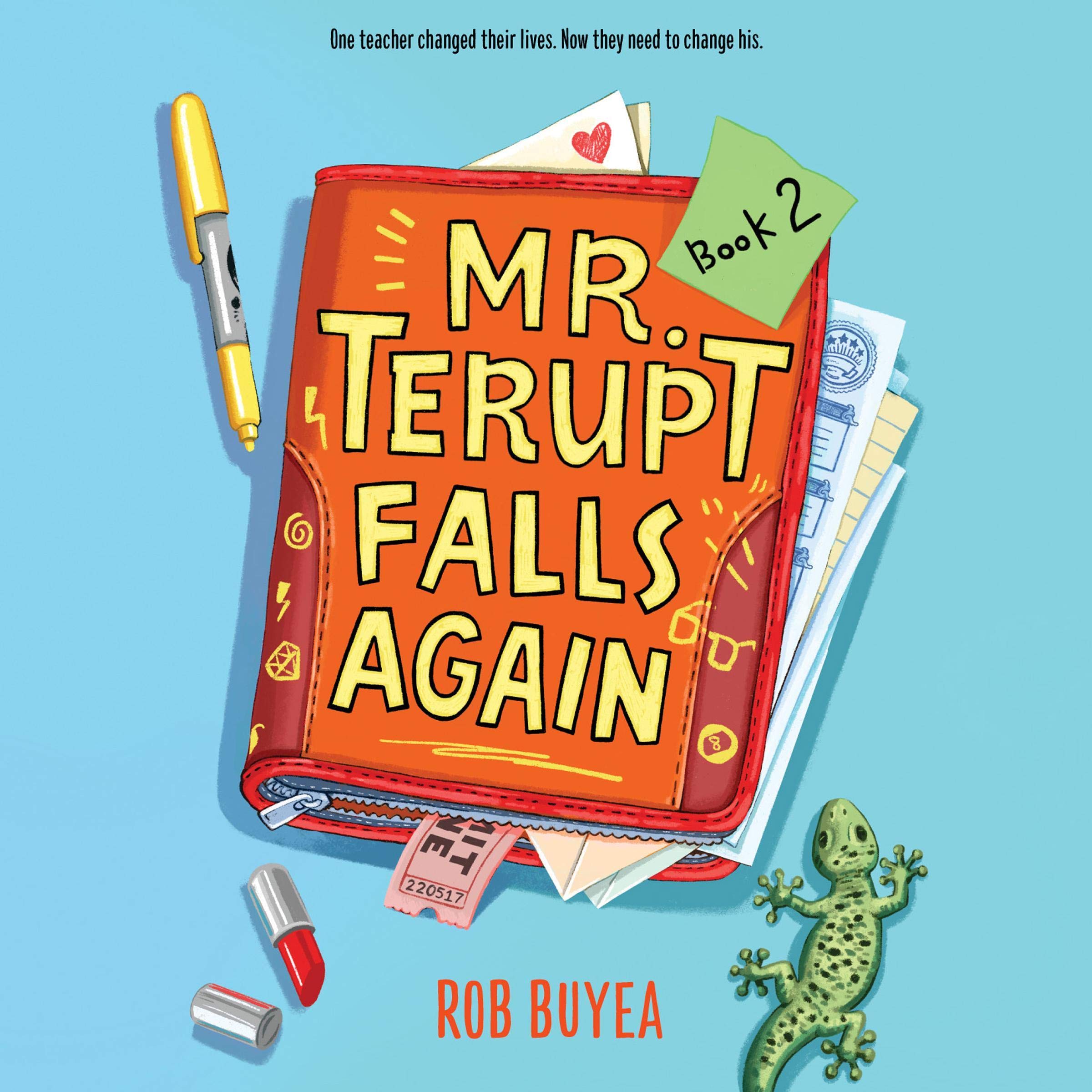 Cover art for Mr. Terupt Falls Again