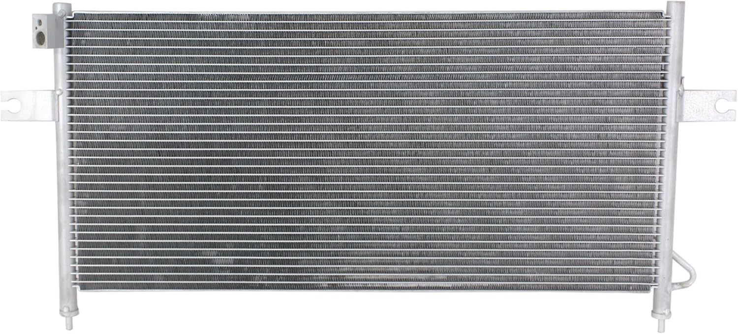 Garage-Pro A/C Condenser Compatible with Nissan Frontier 1998-2002, Xterra 2000-2002 2.4L, 3.3L