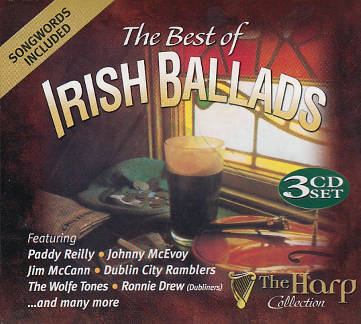 The Best of Irish Ballads Amazon.co.uk CDs & Vinyl
