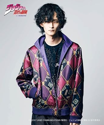 Amazon | [glamb] JOJO x キラークイーン ジャケット Killer Queen JKT