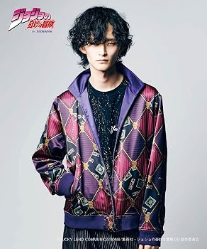 Amazon | [glamb] JOJO x キラークイーン ジャケット Killer Queen JKT