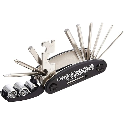 Carbon Steel Multipurpose Cycle Tool Kit
