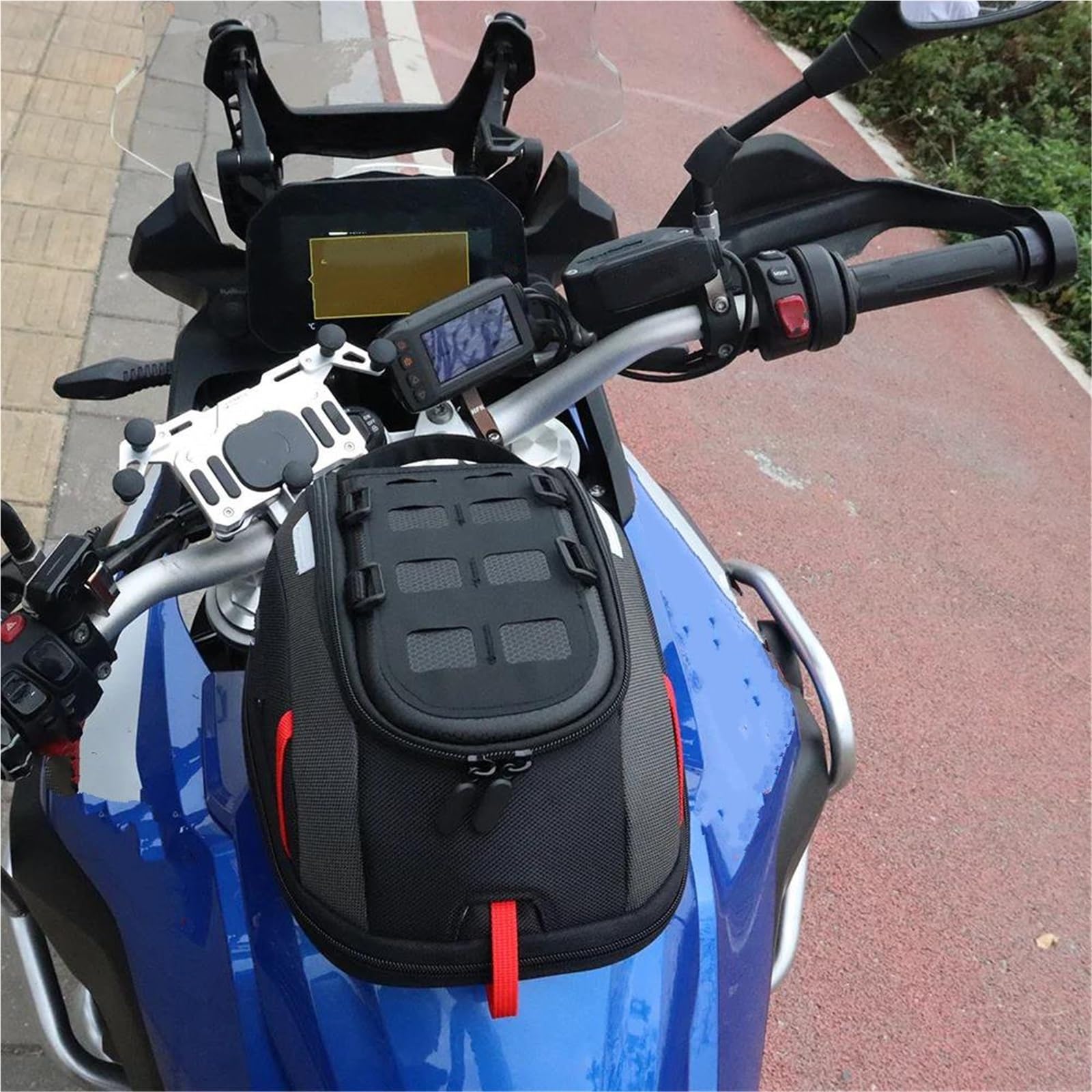 Borsa da Sella Borsa Da Serbatoio Per Moto Per R1300GS R 1300 GS, Kit A Sgancio Rapido, Portaoggetti Impermeabile, Borse Porta Attrezzi Borsa portautensili