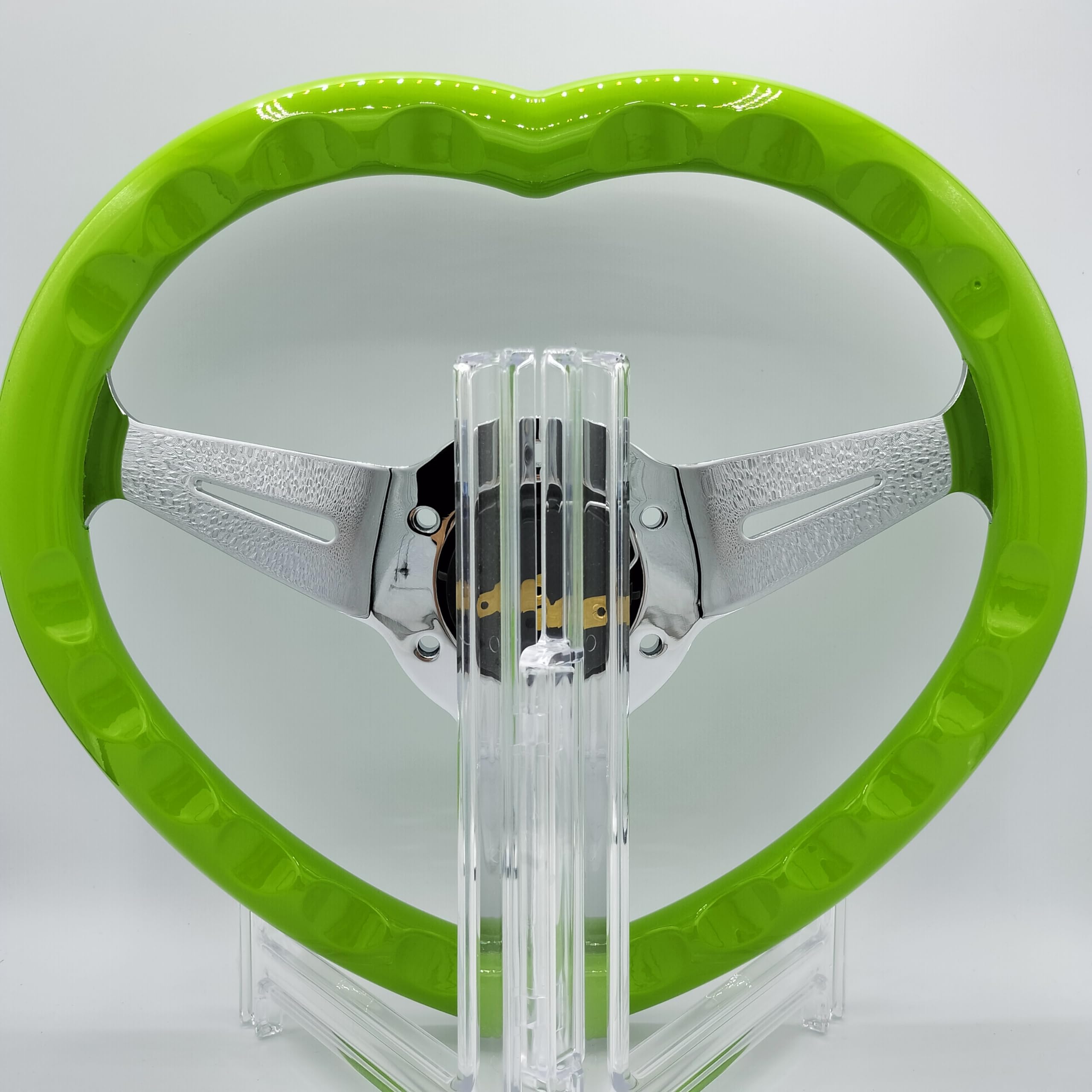 Amazon | ハート ステアリング ハンドル かわいい ステアリング